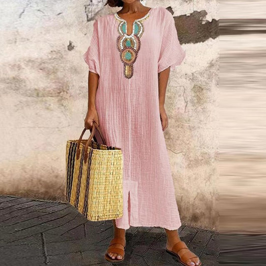 Noria - Linen summer dress