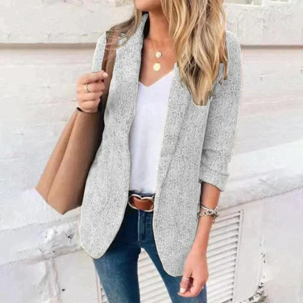 Poppy - Veste blazer unique