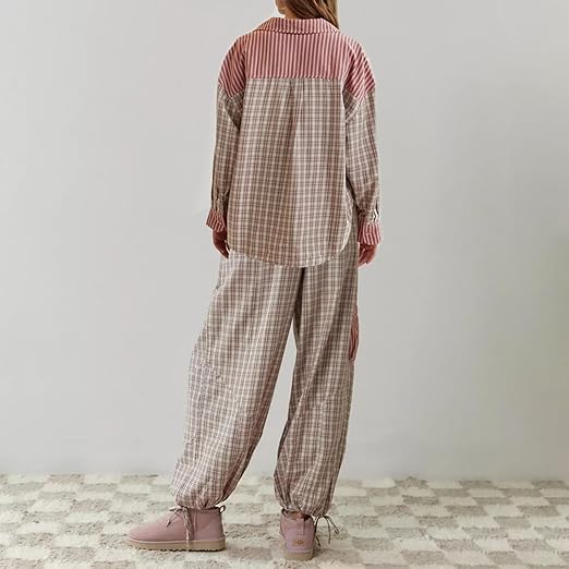 Nora - Cozy &amp; loose pyjama set