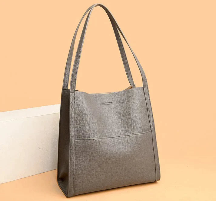 Lila - Sac bandoulière en cuir véritable