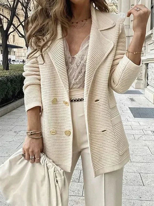 Martha - Gilet blazer