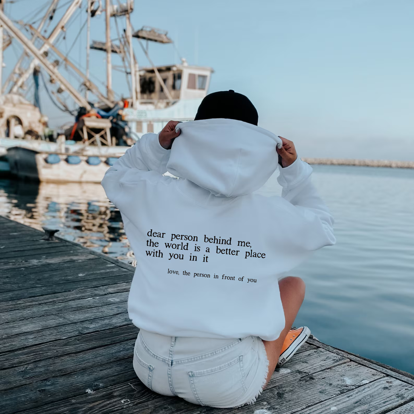 Lilith - Positiviteit hoodie