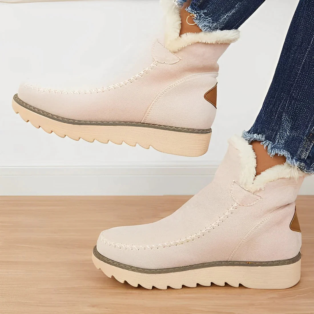 Oriana - Bottes de neige antidérapantes pour femme