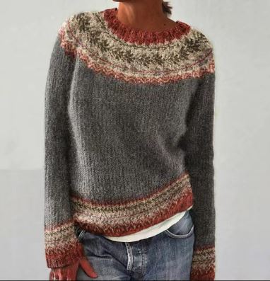 Ferna - Cozy vintage winter sweater