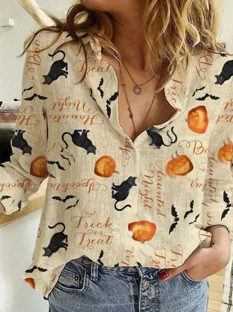 Martha - Halloween blouse