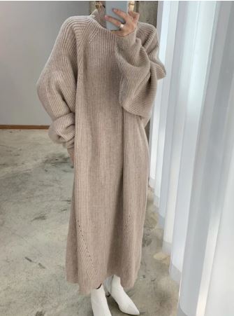 Clare - Sweater dress for women