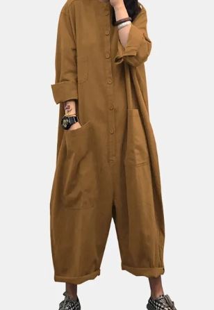 Demitri -Oversized romper voor vrouwen