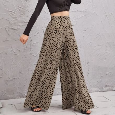 Dolly - Women's High Waist Trousers