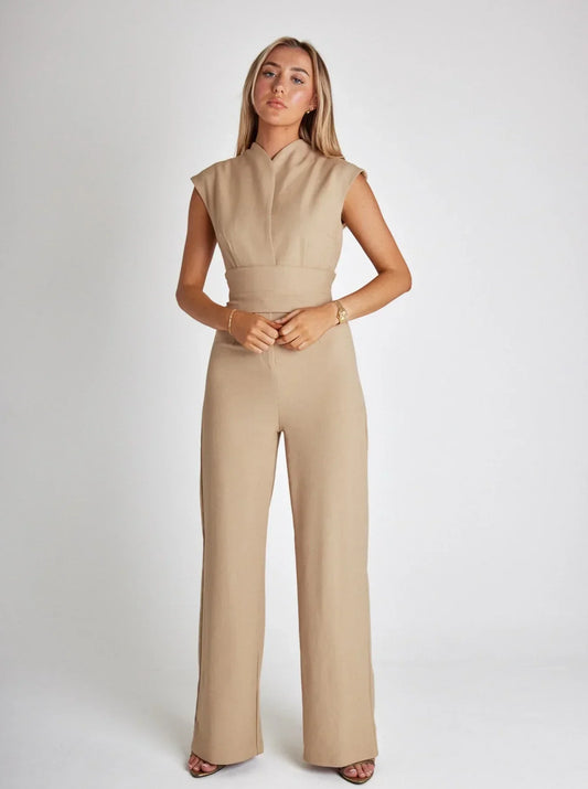 Olive - Elegante jumpsuit