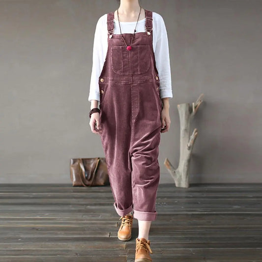 Nora - Women's Summer Casual Loose Jumpsuit