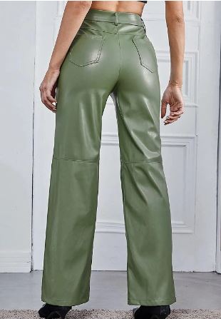 Jane - Pantalon en cuir pour femme