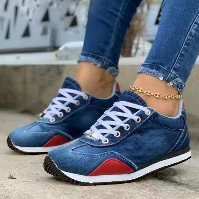 Sheen - Denim shoes for women