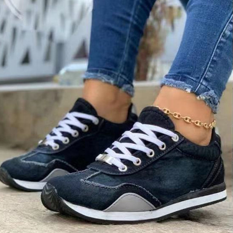 Sheen - Denim shoes for women