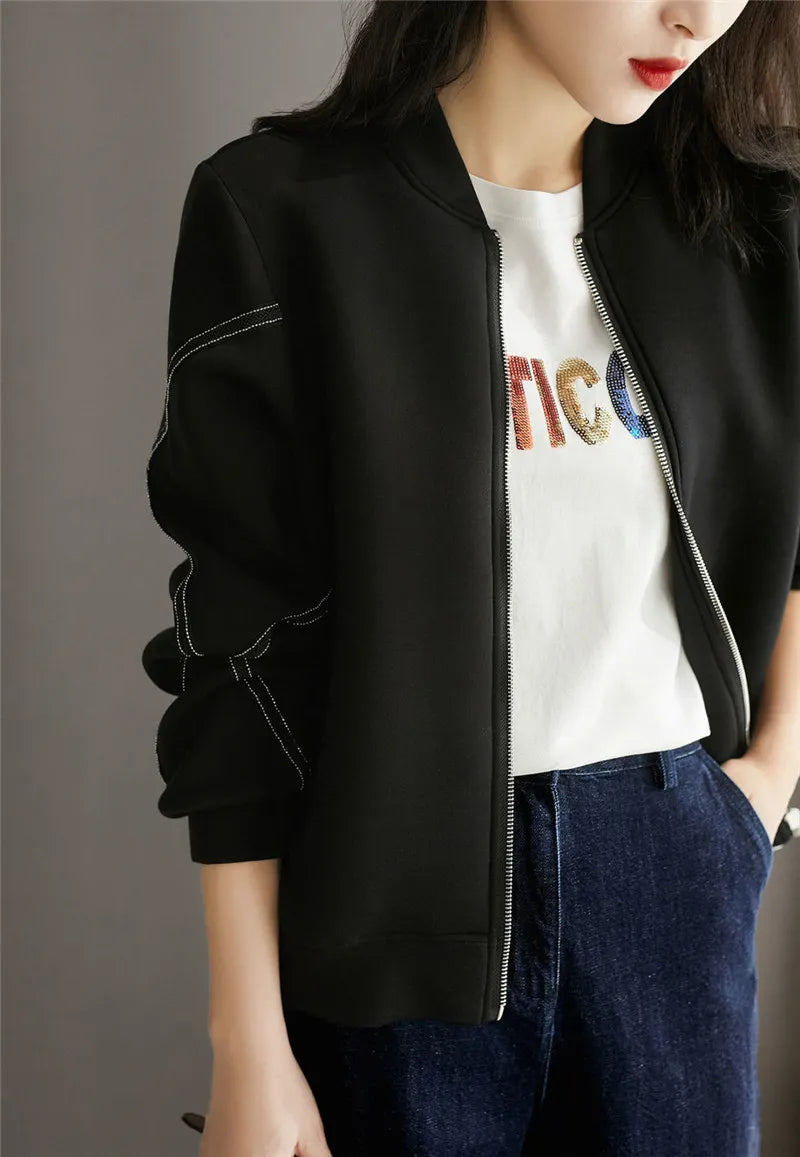 Doreen - Women's Bomber Jacket