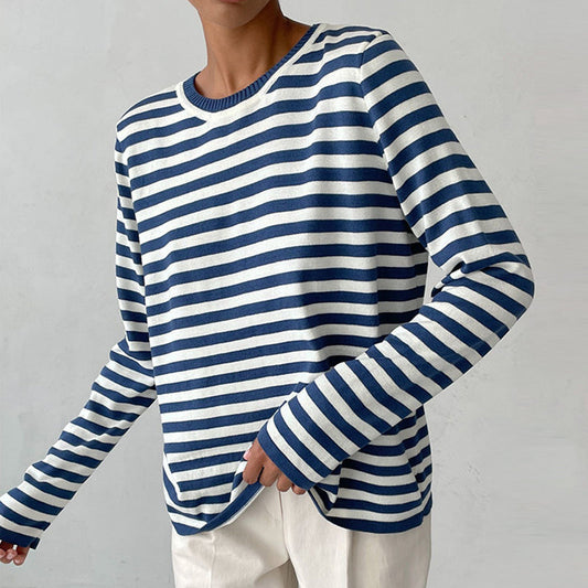 Elfreda - Striped sweater