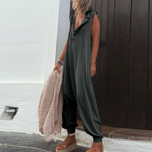 ANAH - Boho summer jumpsuit