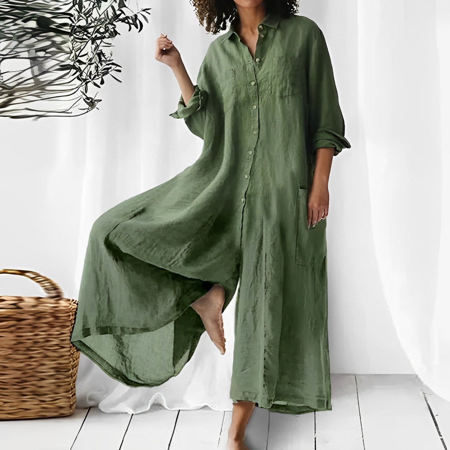 Natura - Stijlvolle jumpsuit