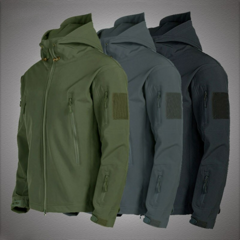 Silas - Military outdoor jacket for men