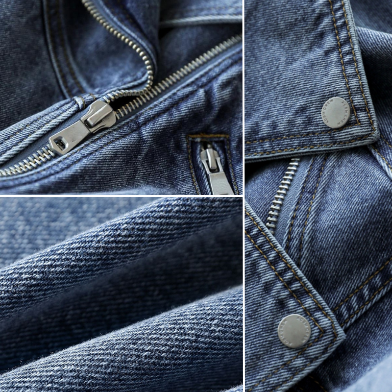 Gretchin - Veste en jean vintage