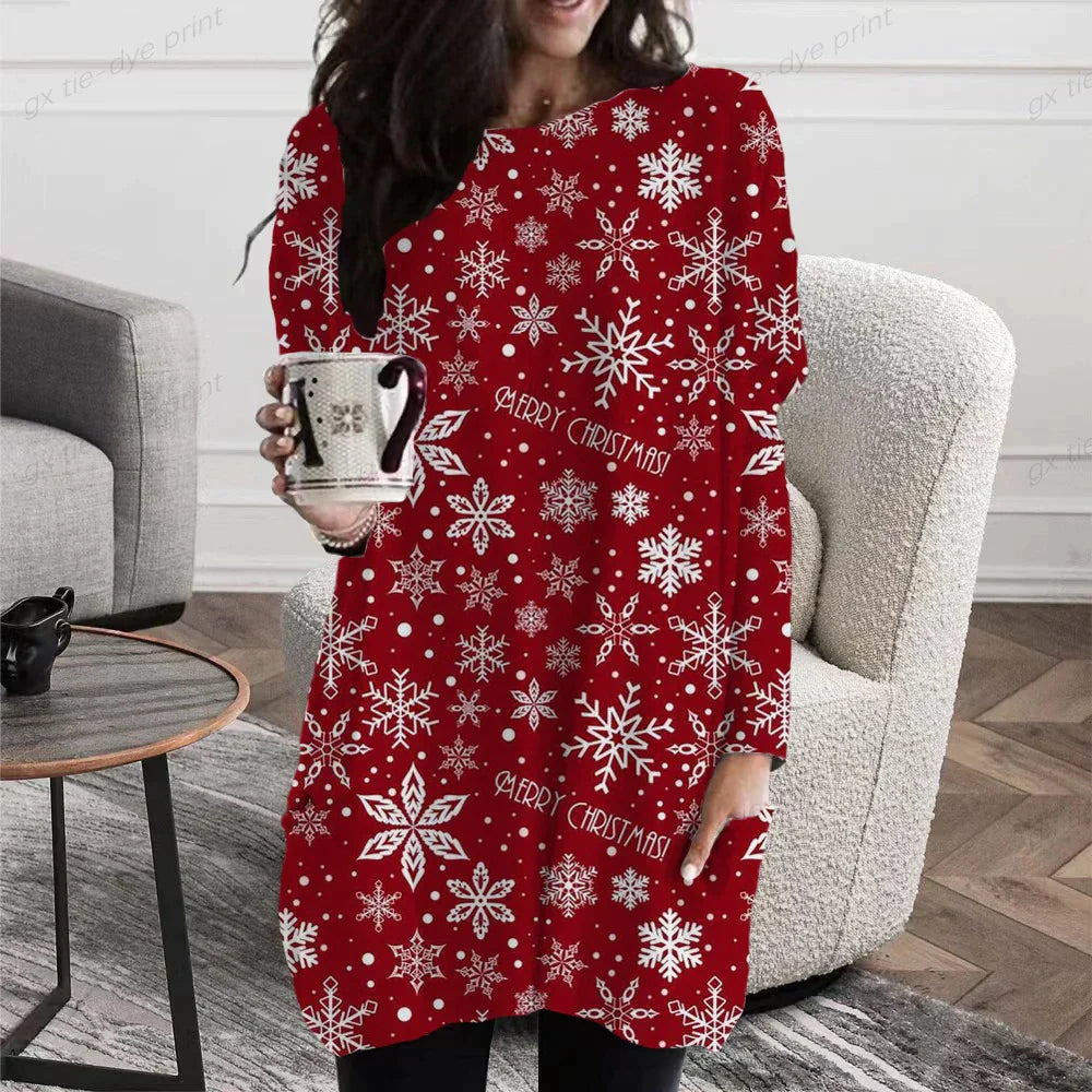 Rylan - Robe de Noël pour femme