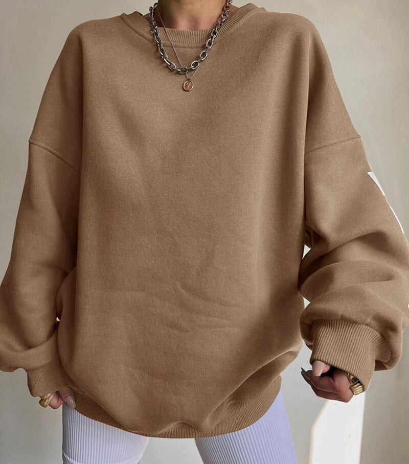 Mildred - Long Sleeve Sweater