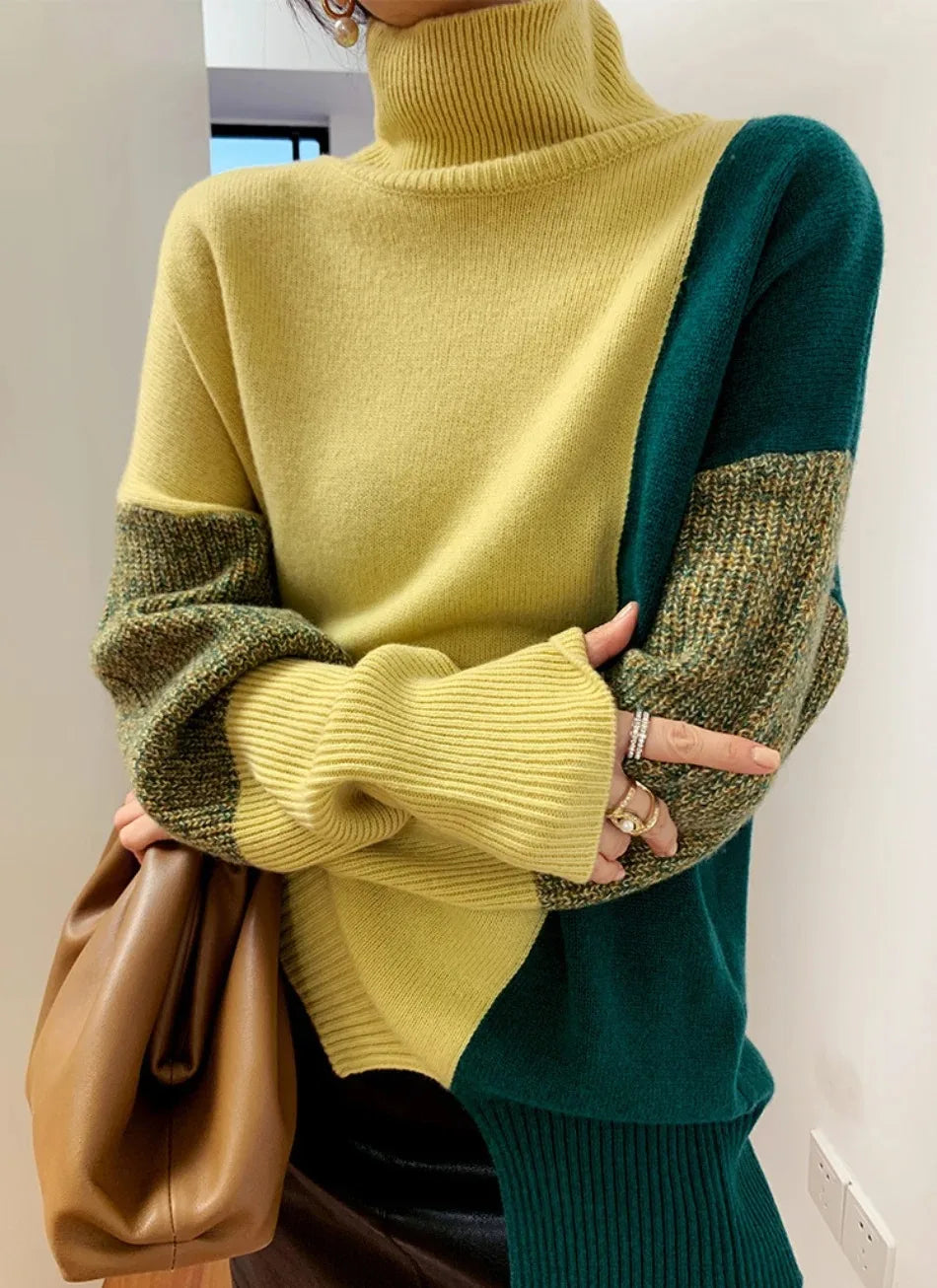 Ceres - Patchwork sweater