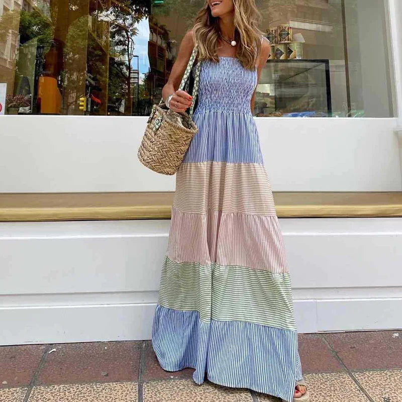 Cora - Bohemian maxi dresses