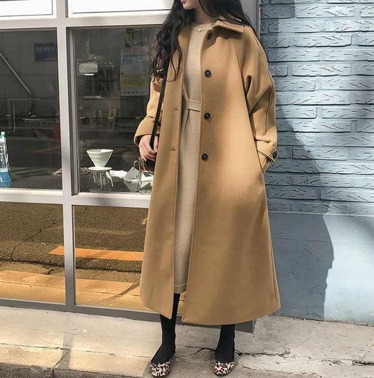 Martha - Elegant long coat