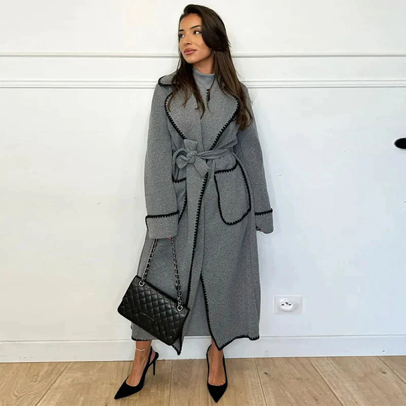 Drusilla - Long wool coat