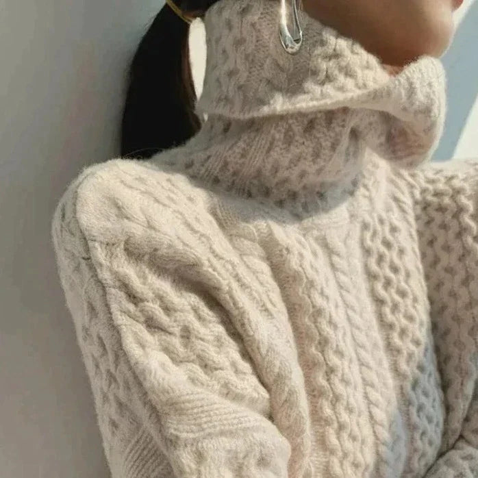 Daisy - Cashmere turtleneck