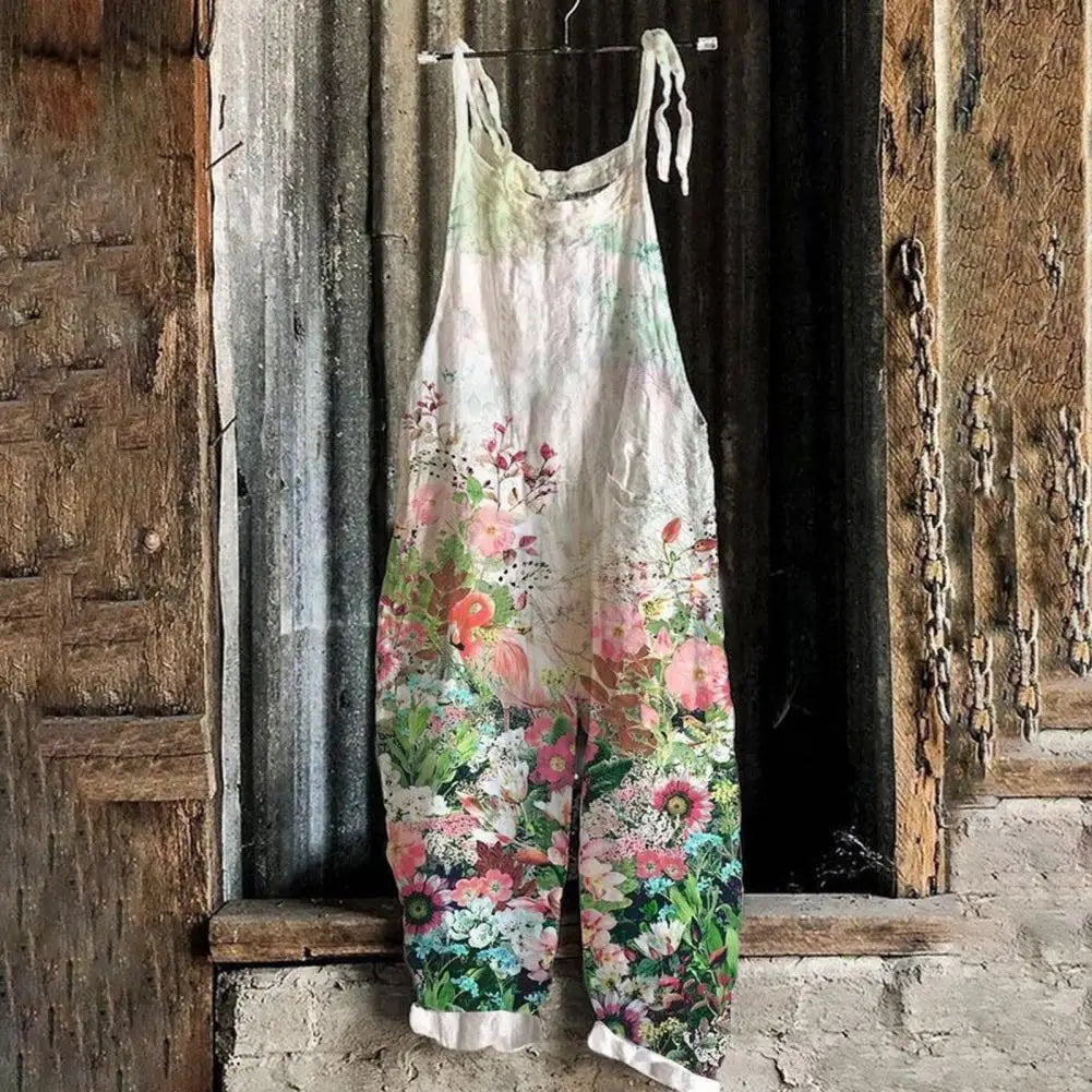 Greta - Jumpsuit met bloemenprint