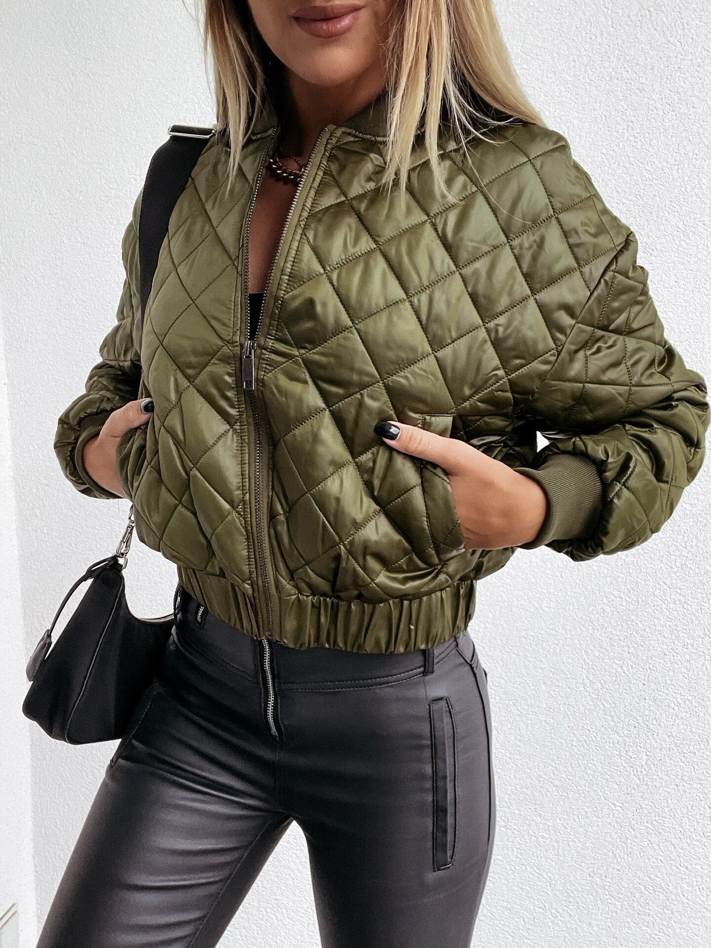 Sanura - Stylish quilted jacket