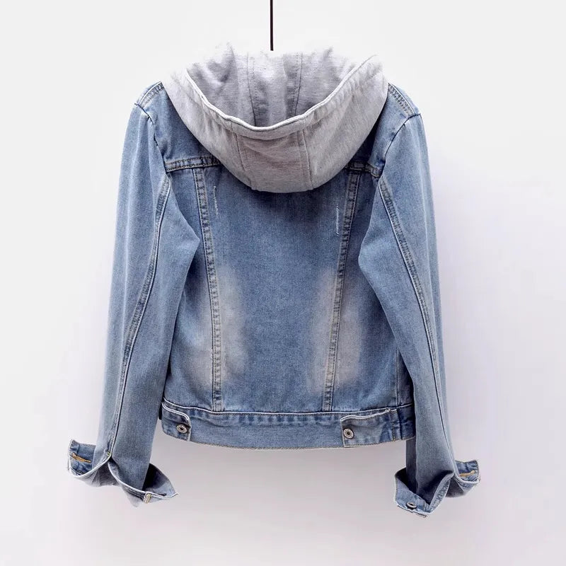 Maude - Denim jacket for women