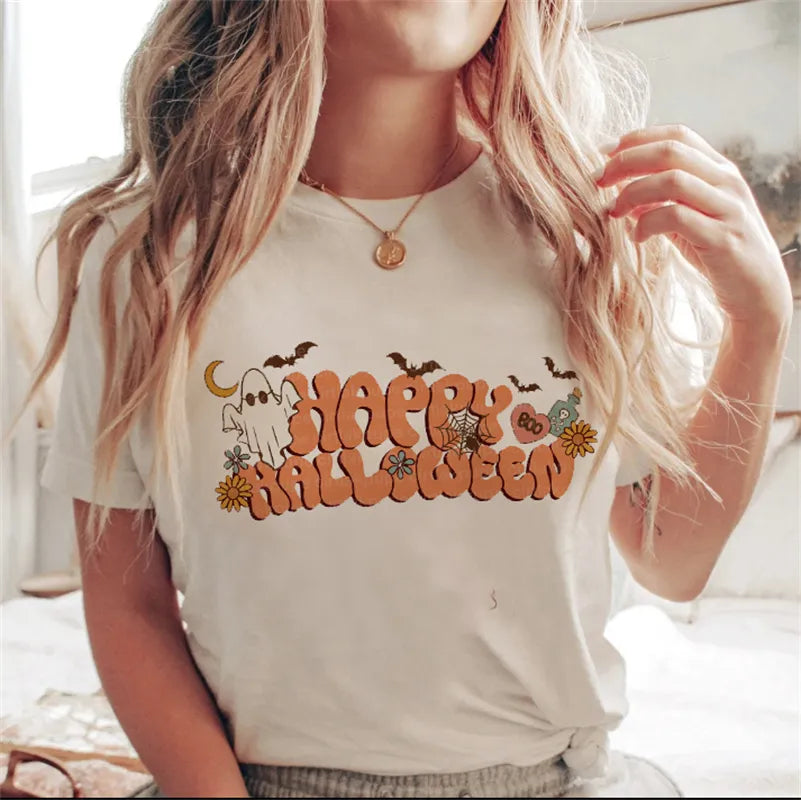 Doris - Mode herfst Halloween t shirt