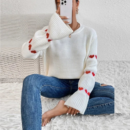 Mandy - Elegant knitted sweater