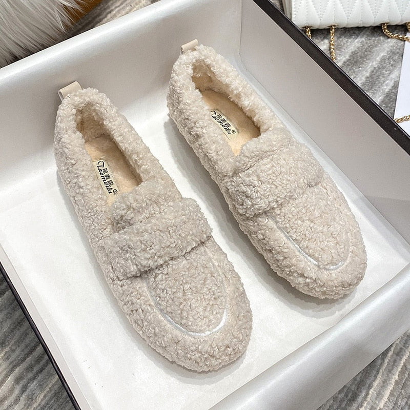 Azida - Plush slippers