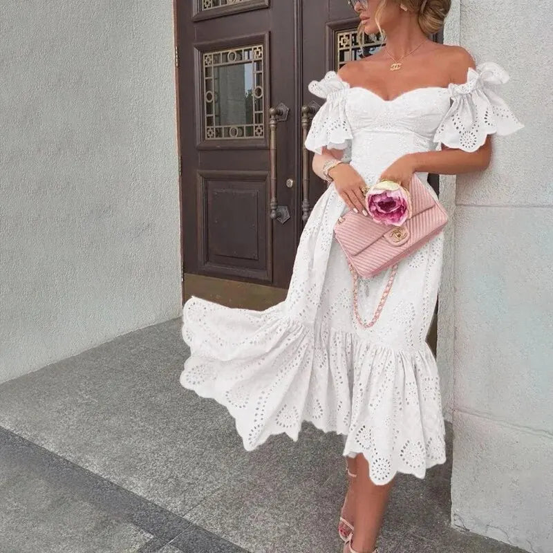 Amelia - Off-the-shoulder princess dresses