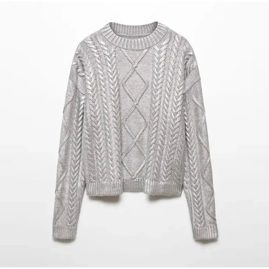 Ezra - Knitted Long Sleeve Sweater