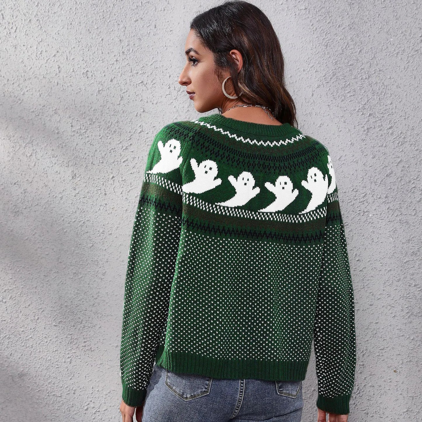 Rosita - Halloween Ghost Vintage Women Sweater