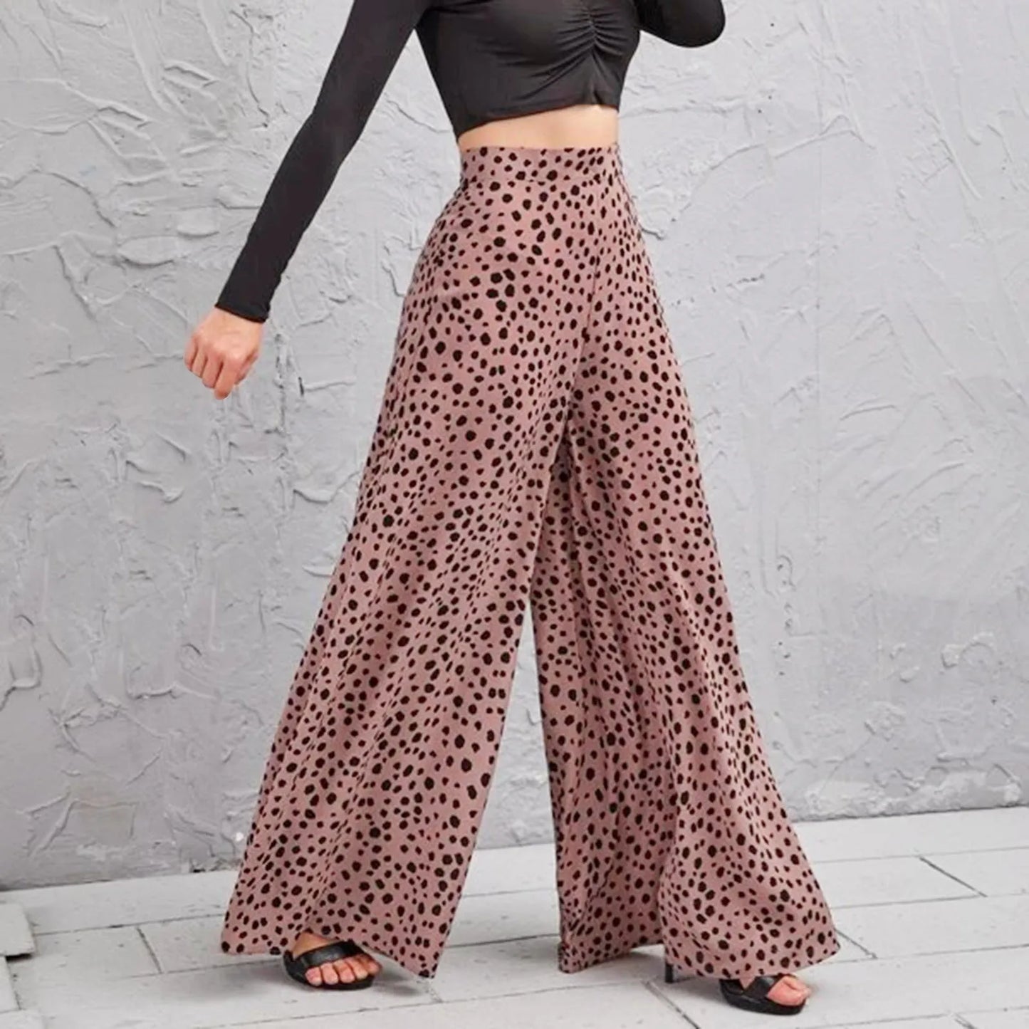 Dolly - Pantalon taille haute pour femme