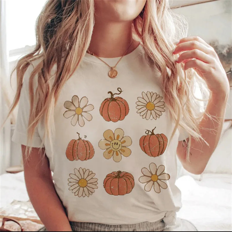 Doris - Mode herfst Halloween t shirt