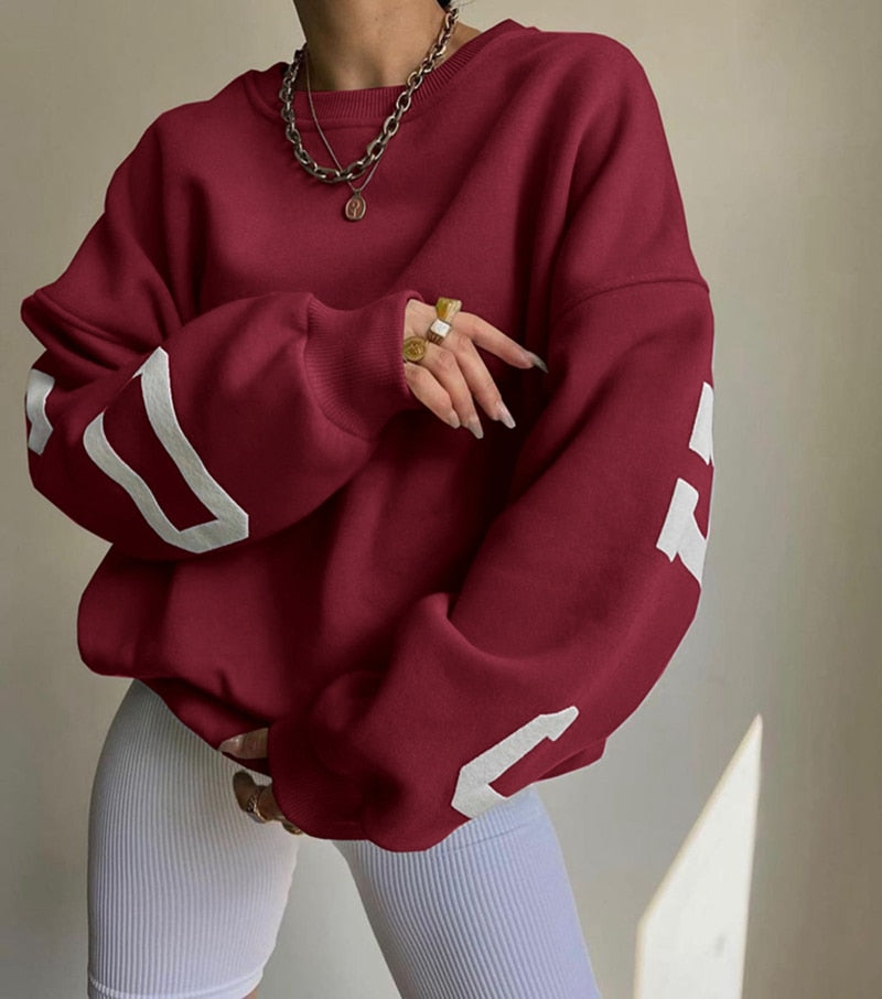 Mildred - Long Sleeve Sweater