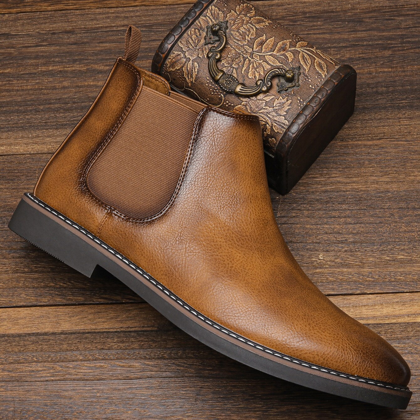 Classe - Bottes rétro pour hommes