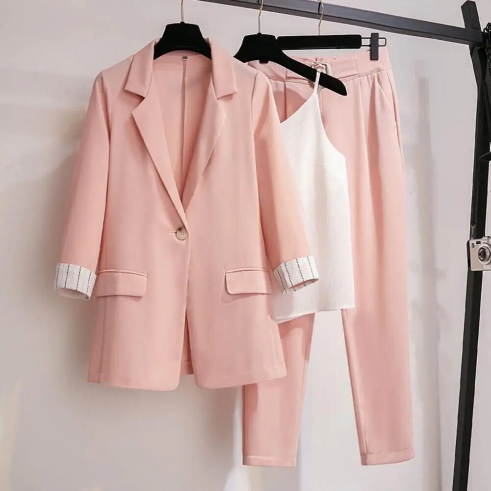 Evie - Ensemble blazer 3 pièces