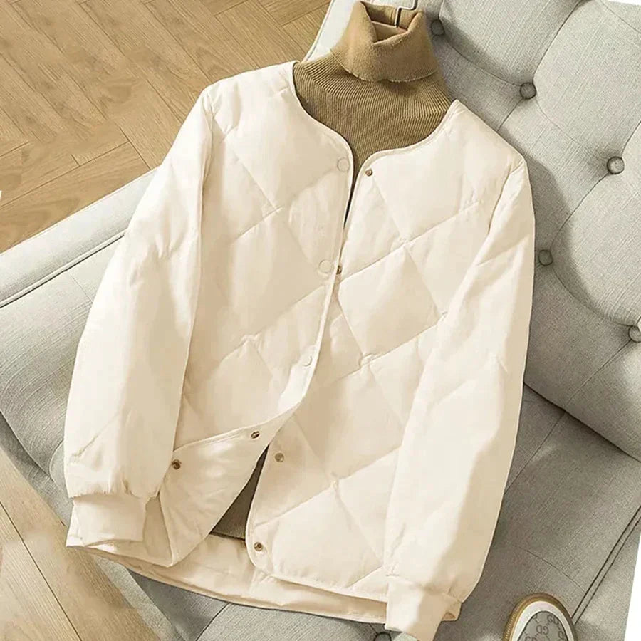 Lucy - Lightweight duck down and cotton jacket