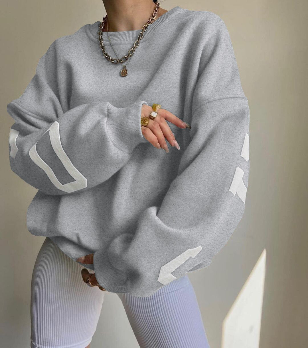 Mildred - Long Sleeve Sweater