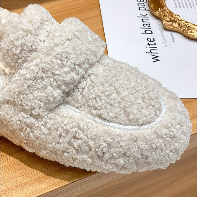 Azida - Plush slippers