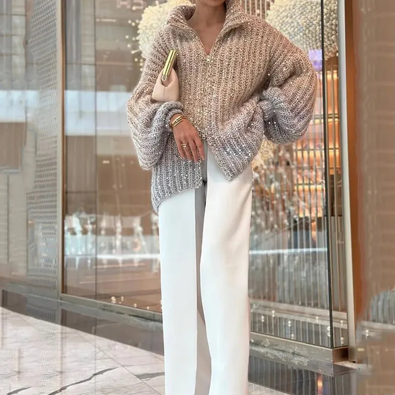 Lucille - Stylish glitter sweater