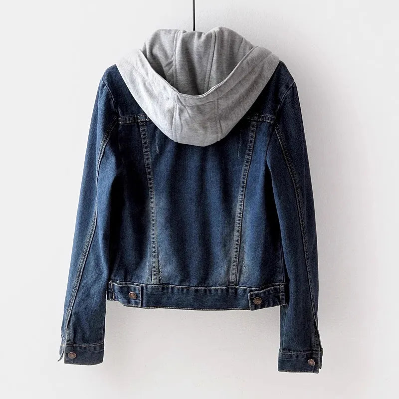 Maude - Denim jacket for women