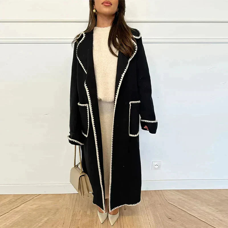 Drusilla - Long wool coat